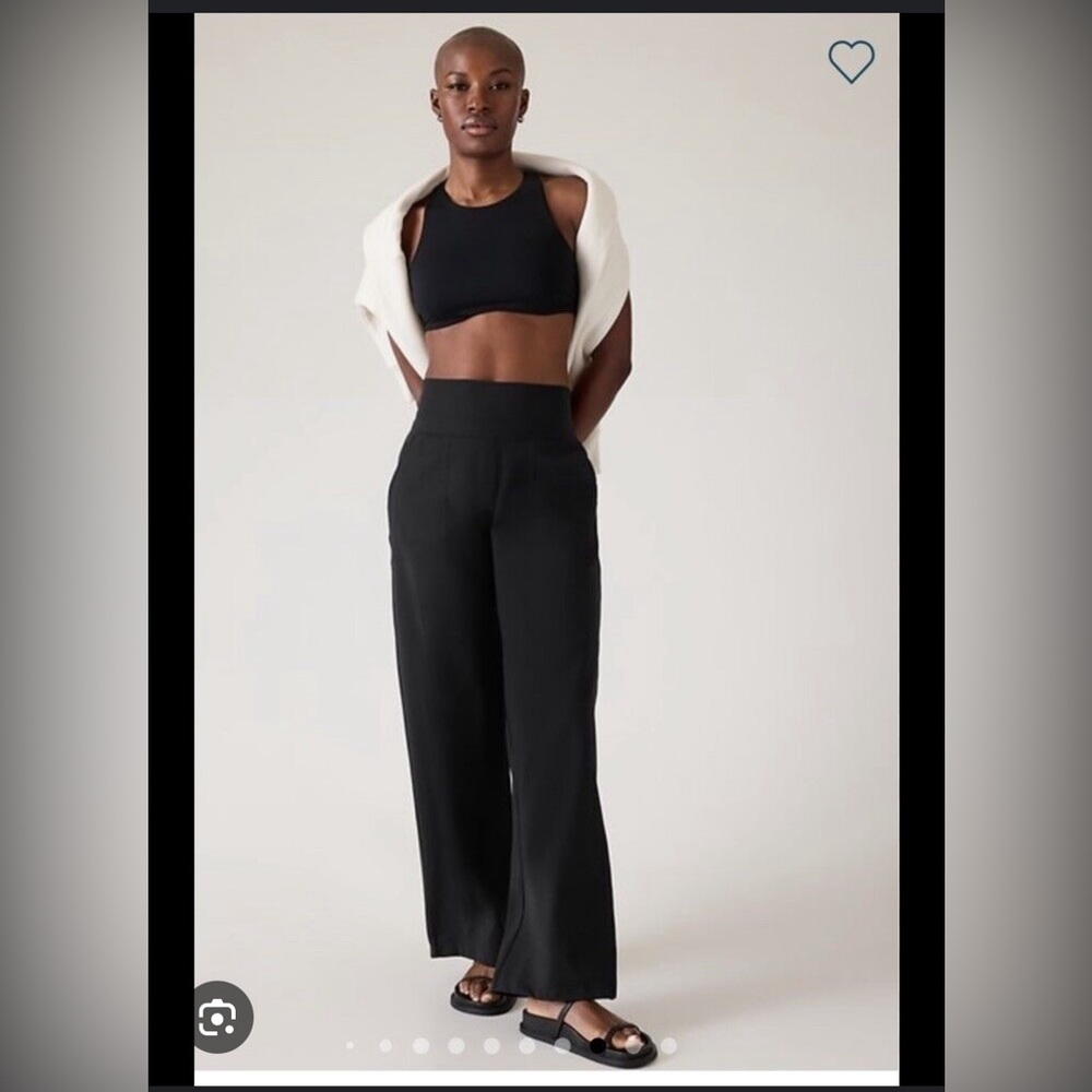 Athleta Venice wide leg pant - S